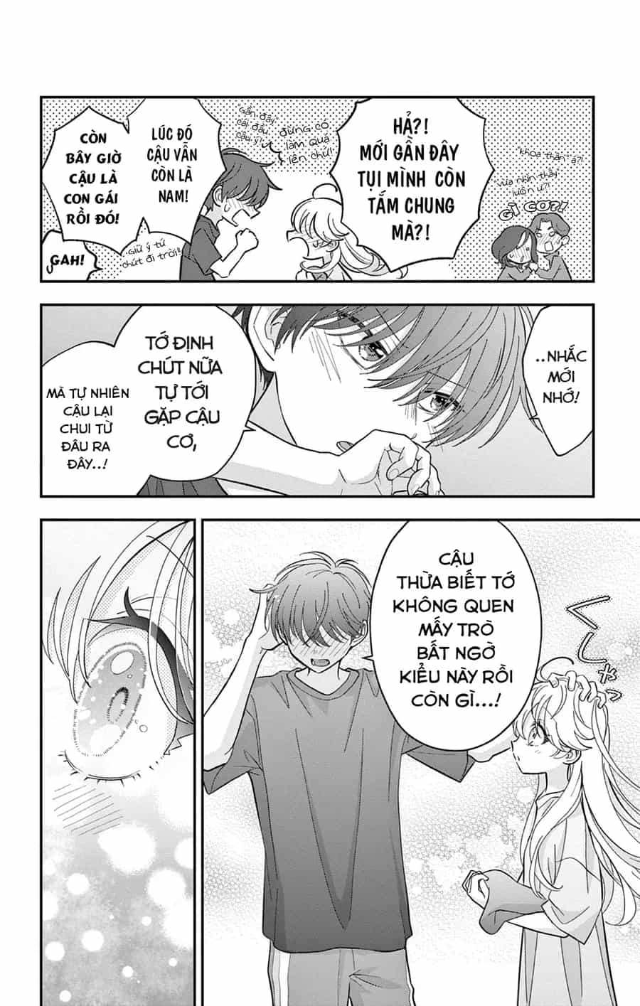 Uesugi-Kun Wa Onnanoko Wo Yametai - Chương 12 - ảnh 6