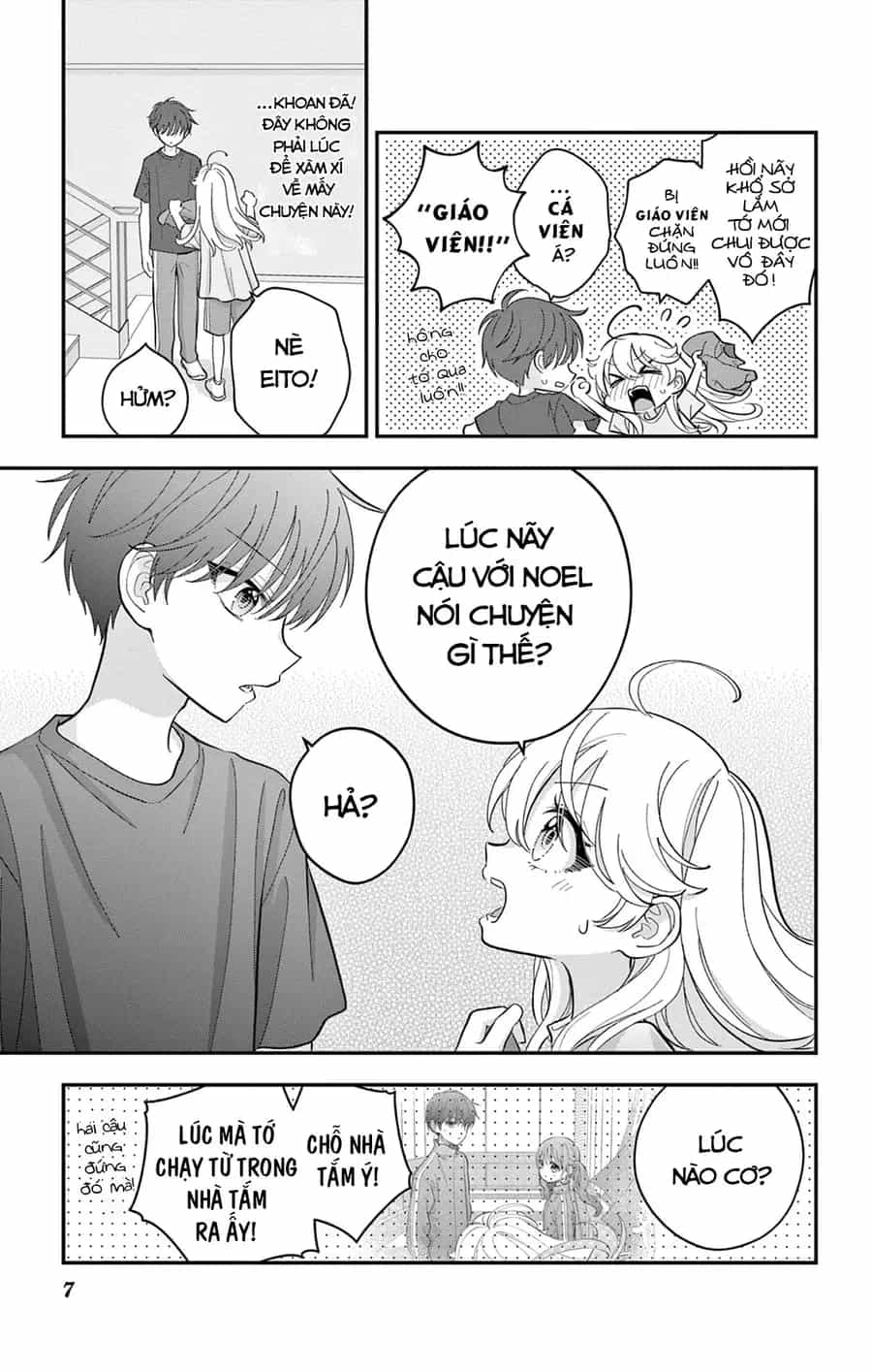 Uesugi-Kun Wa Onnanoko Wo Yametai - Chương 12 - ảnh 7