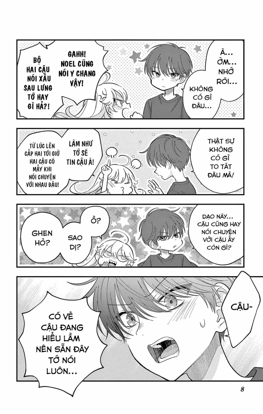 Uesugi-Kun Wa Onnanoko Wo Yametai - Chương 12 - ảnh 8