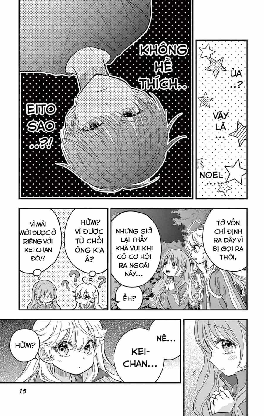 Uesugi-Kun Wa Onnanoko Wo Yametai - Chương 13 - ảnh 15