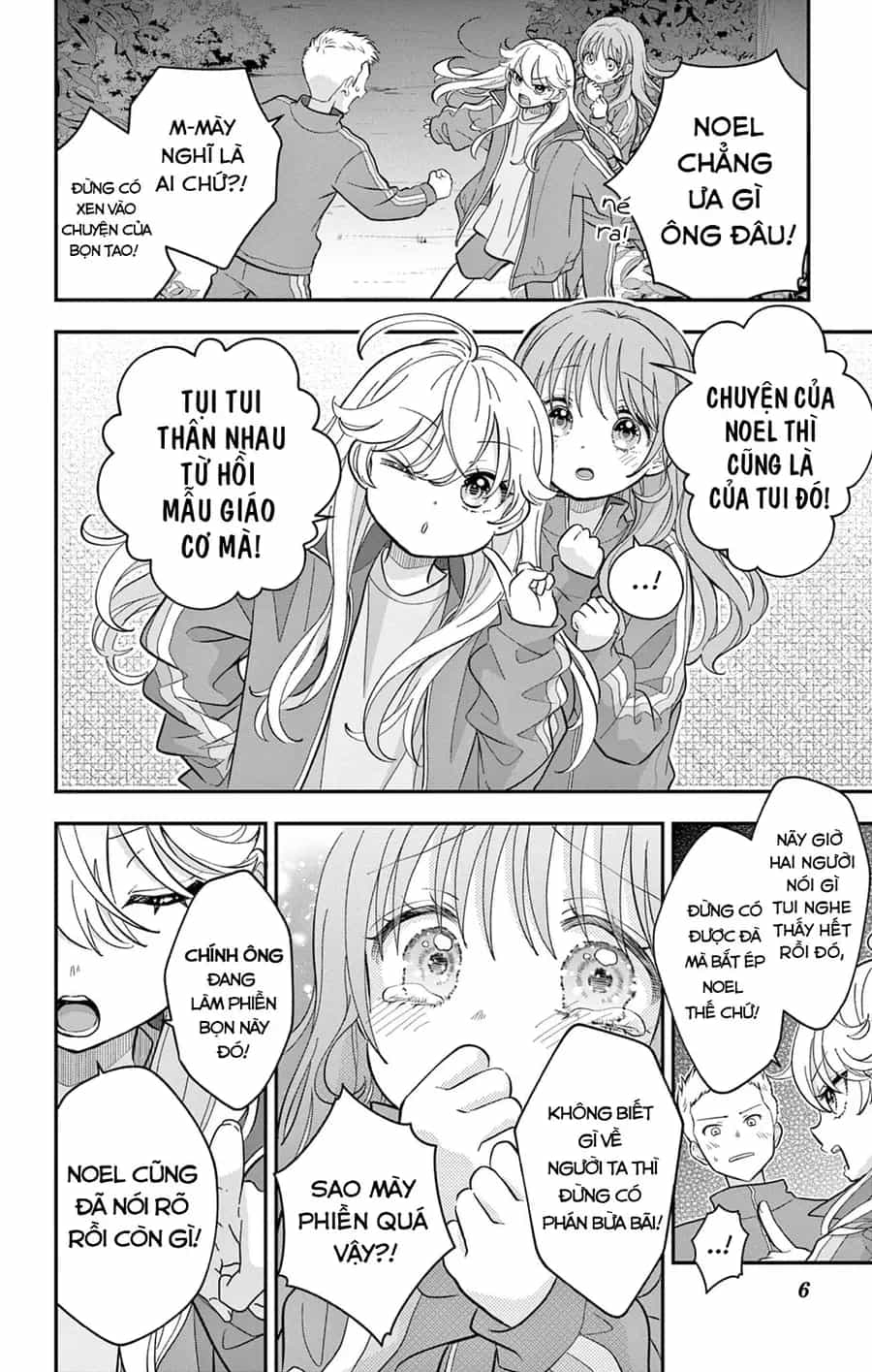 Uesugi-Kun Wa Onnanoko Wo Yametai - Chương 13 - ảnh 6