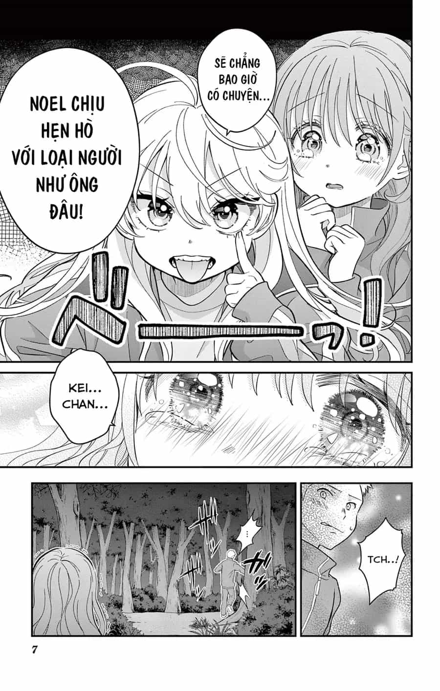 Uesugi-Kun Wa Onnanoko Wo Yametai - Chương 13 - ảnh 7