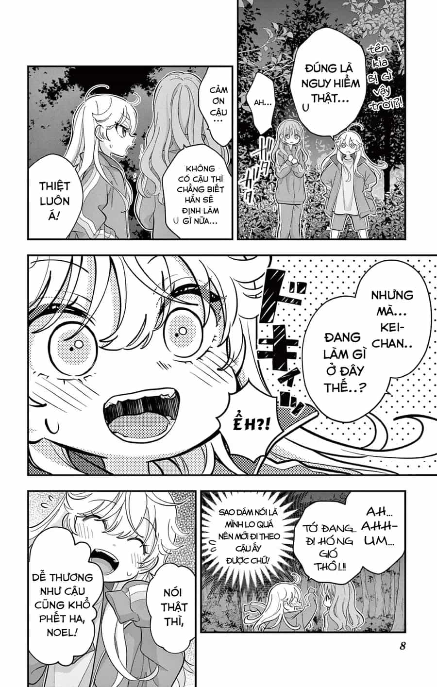 Uesugi-Kun Wa Onnanoko Wo Yametai - Chương 13 - ảnh 8