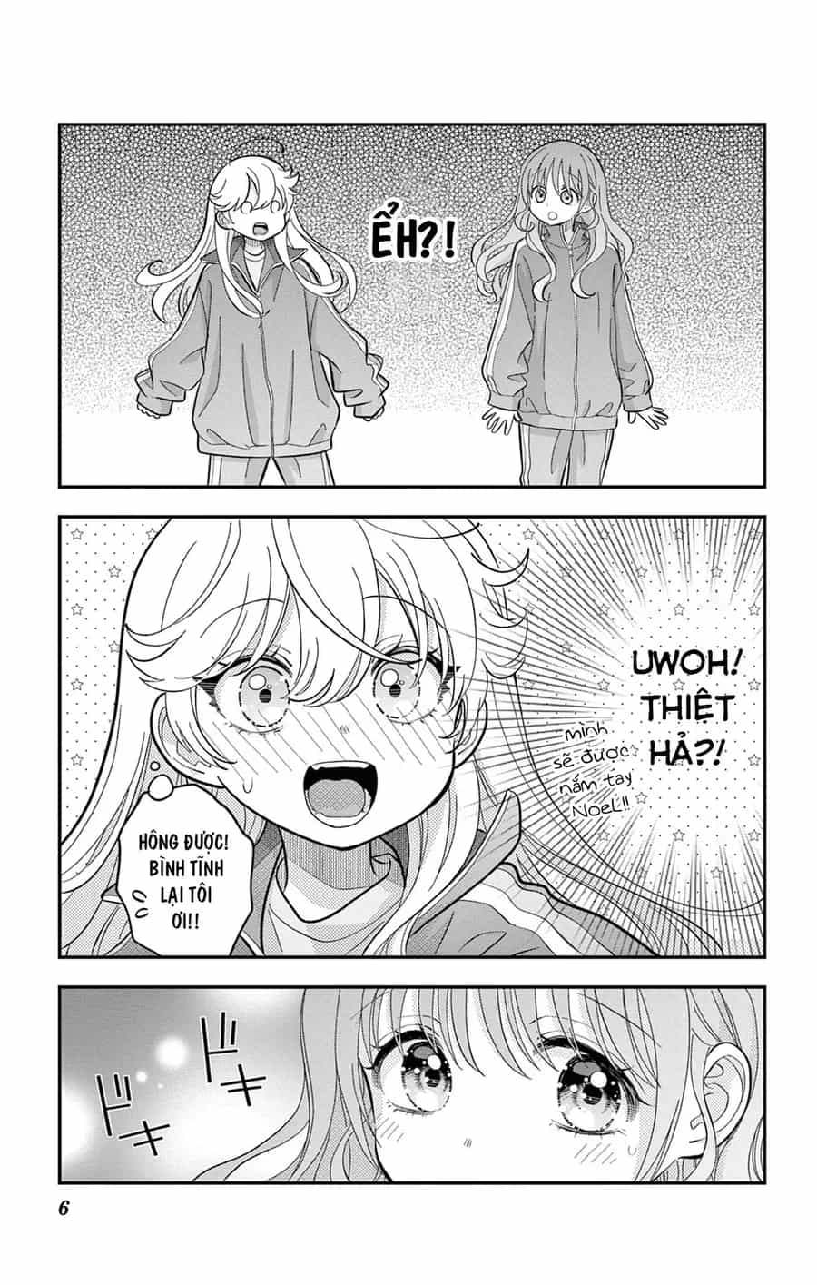 Uesugi-Kun Wa Onnanoko Wo Yametai - Chương 13.2 - ảnh 6