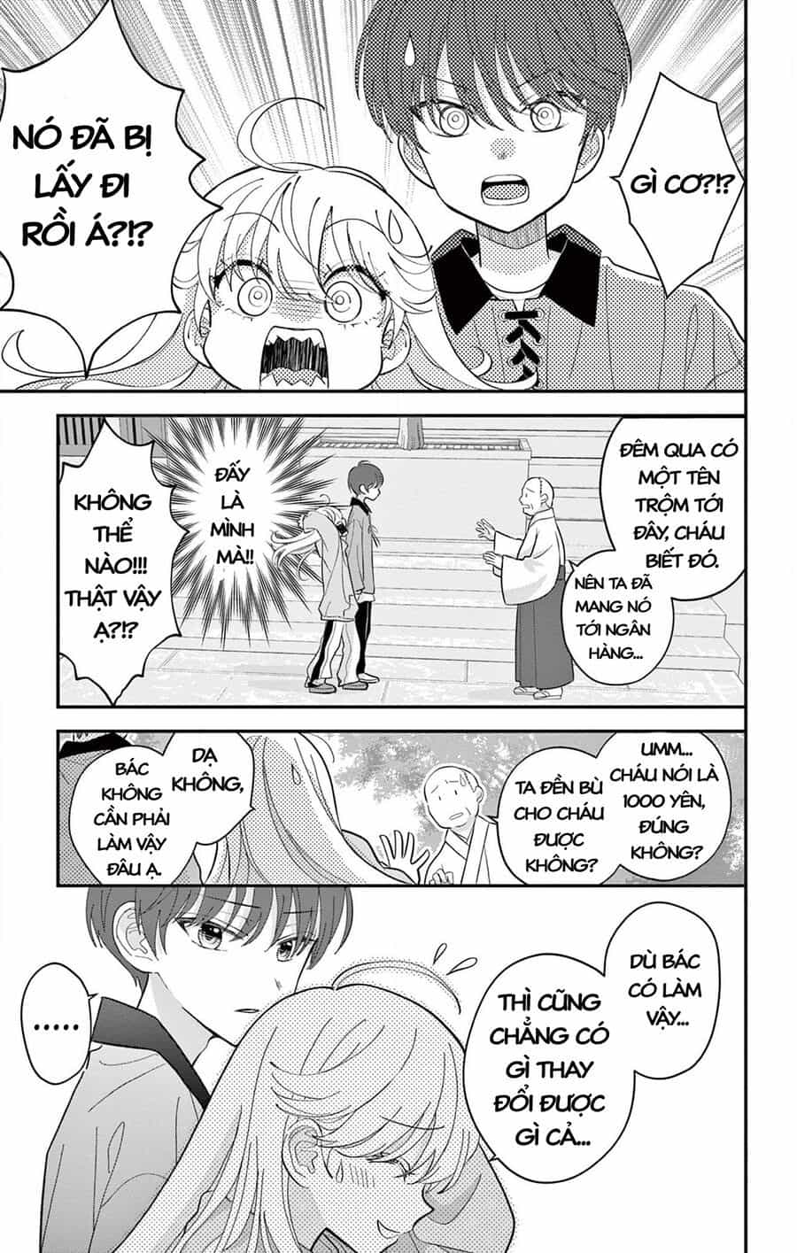 Uesugi-Kun Wa Onnanoko Wo Yametai - Chương 2 - ảnh 11