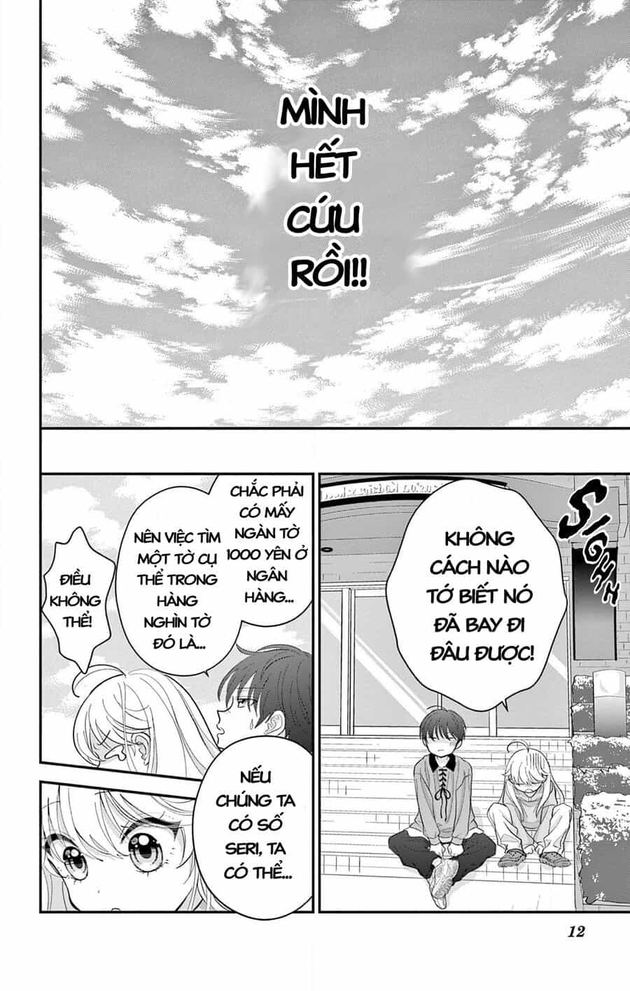 Uesugi-Kun Wa Onnanoko Wo Yametai - Chương 2 - ảnh 12