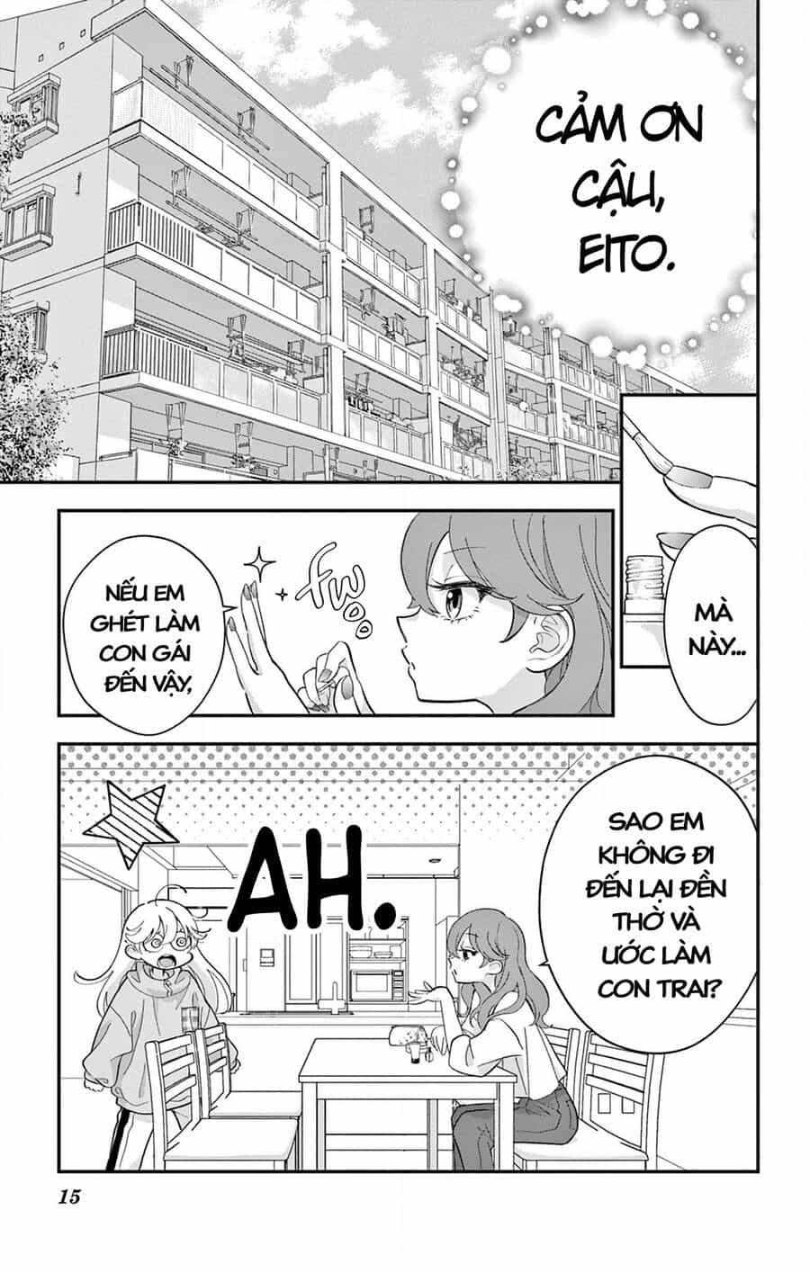 Uesugi-Kun Wa Onnanoko Wo Yametai - Chương 2 - ảnh 15