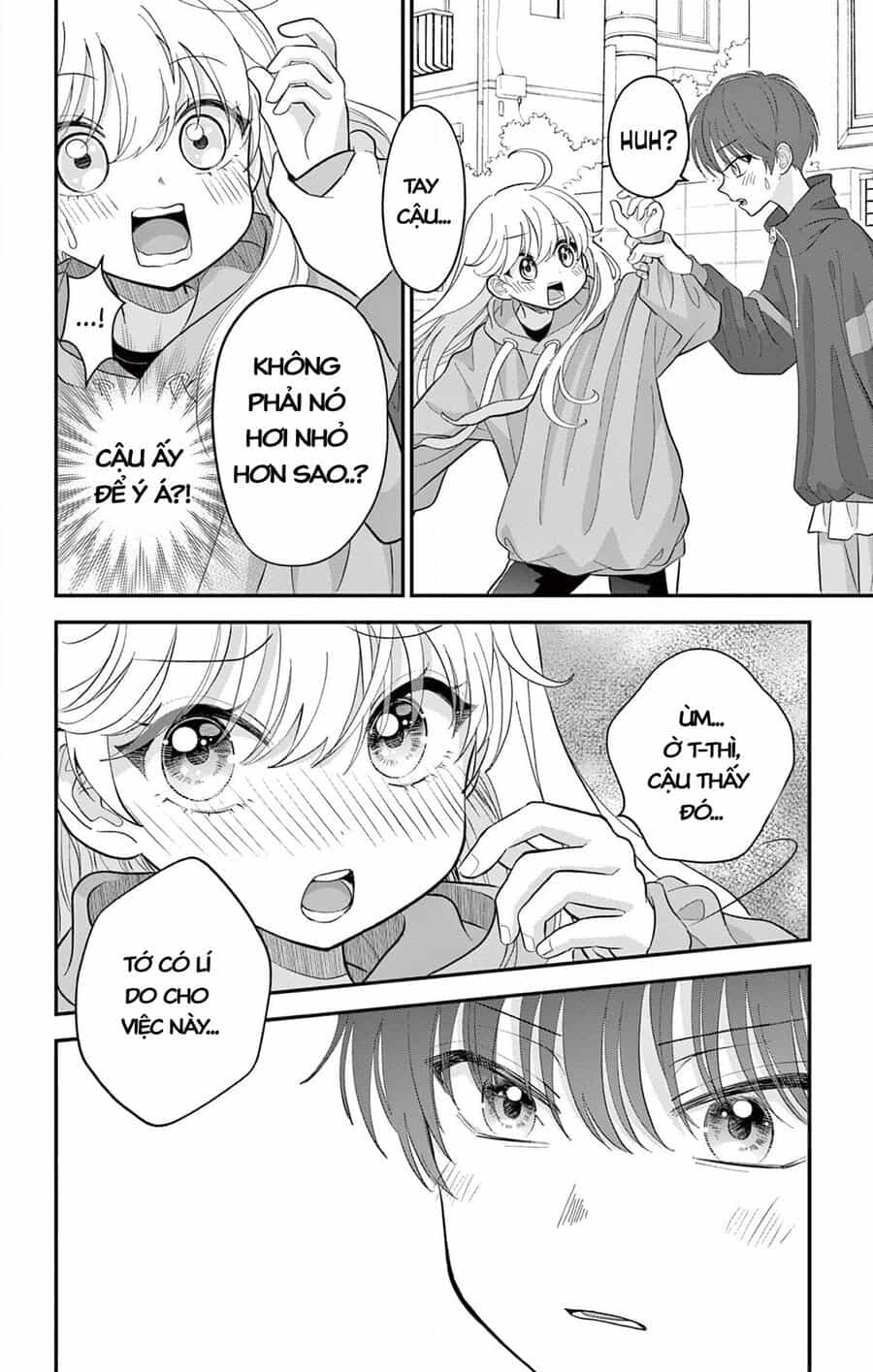 Uesugi-Kun Wa Onnanoko Wo Yametai - Chương 2 - ảnh 4