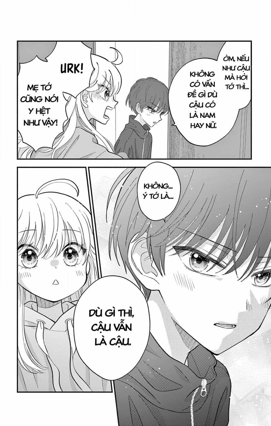 Uesugi-Kun Wa Onnanoko Wo Yametai - Chương 2 - ảnh 6