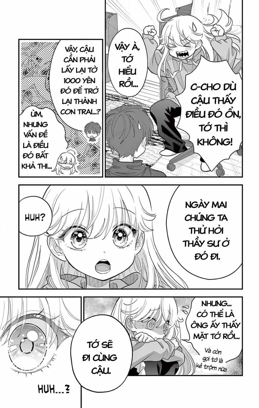 Uesugi-Kun Wa Onnanoko Wo Yametai - Chương 2 - ảnh 7