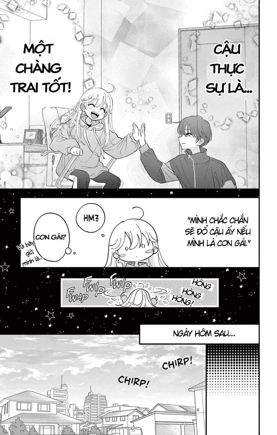 Uesugi-Kun Wa Onnanoko Wo Yametai - Chương 2 - ảnh 9