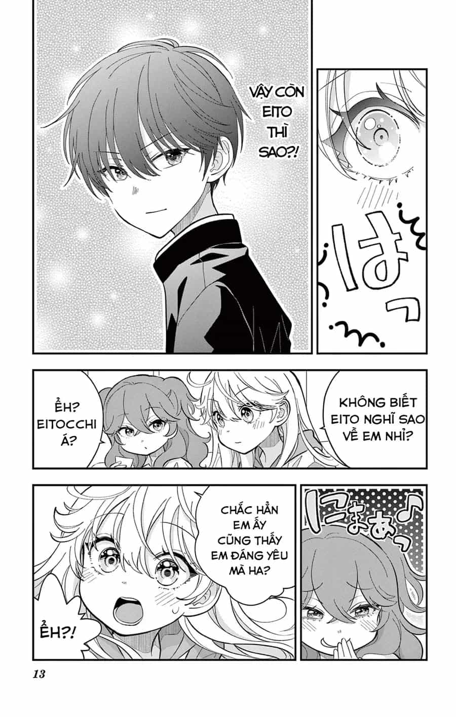 Uesugi-Kun Wa Onnanoko Wo Yametai - Chương 14 - ảnh 13