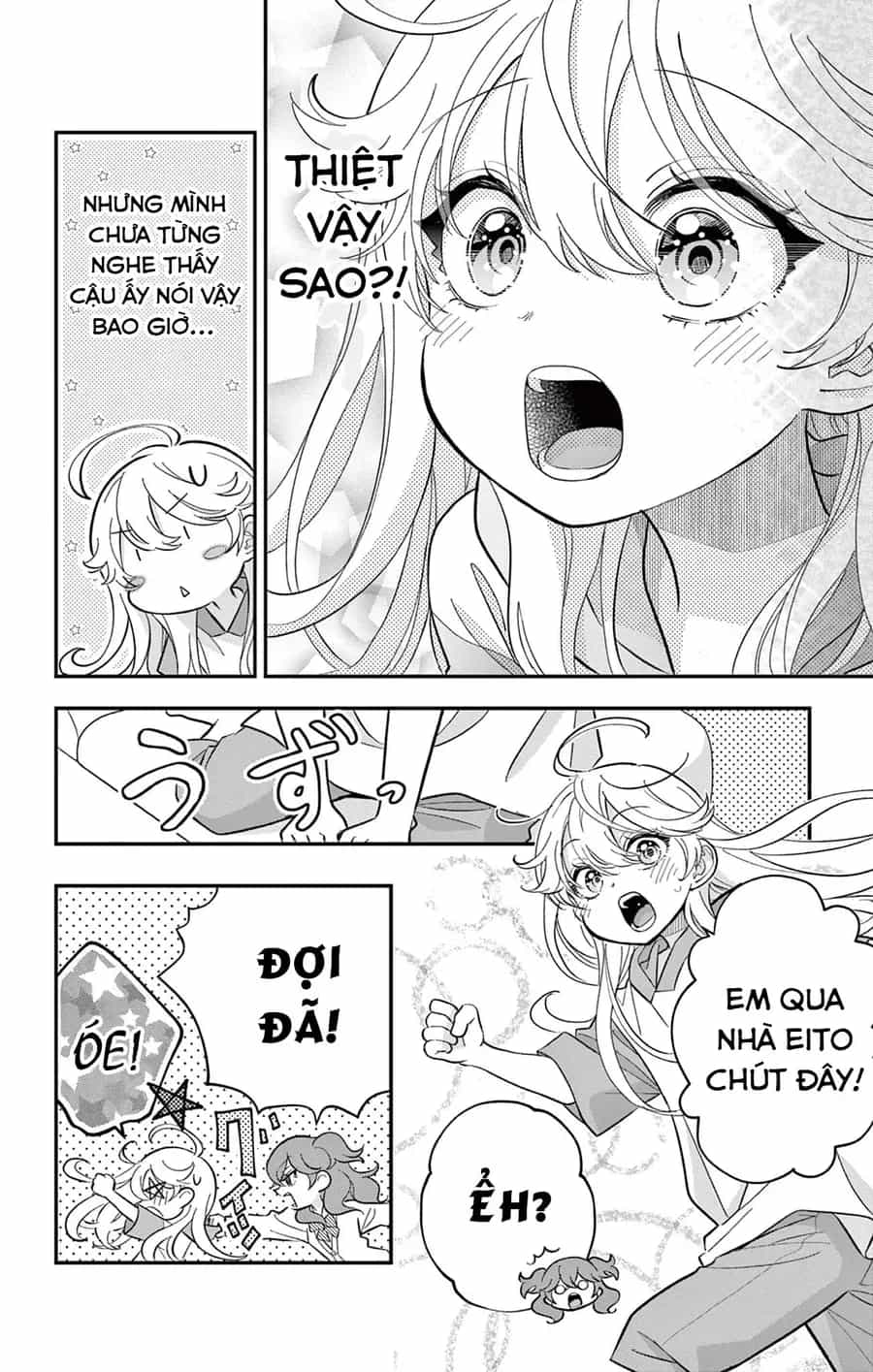 Uesugi-Kun Wa Onnanoko Wo Yametai - Chương 14 - ảnh 14