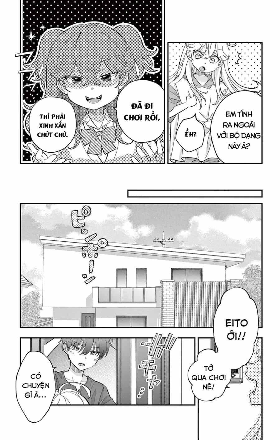 Uesugi-Kun Wa Onnanoko Wo Yametai - Chương 14 - ảnh 15