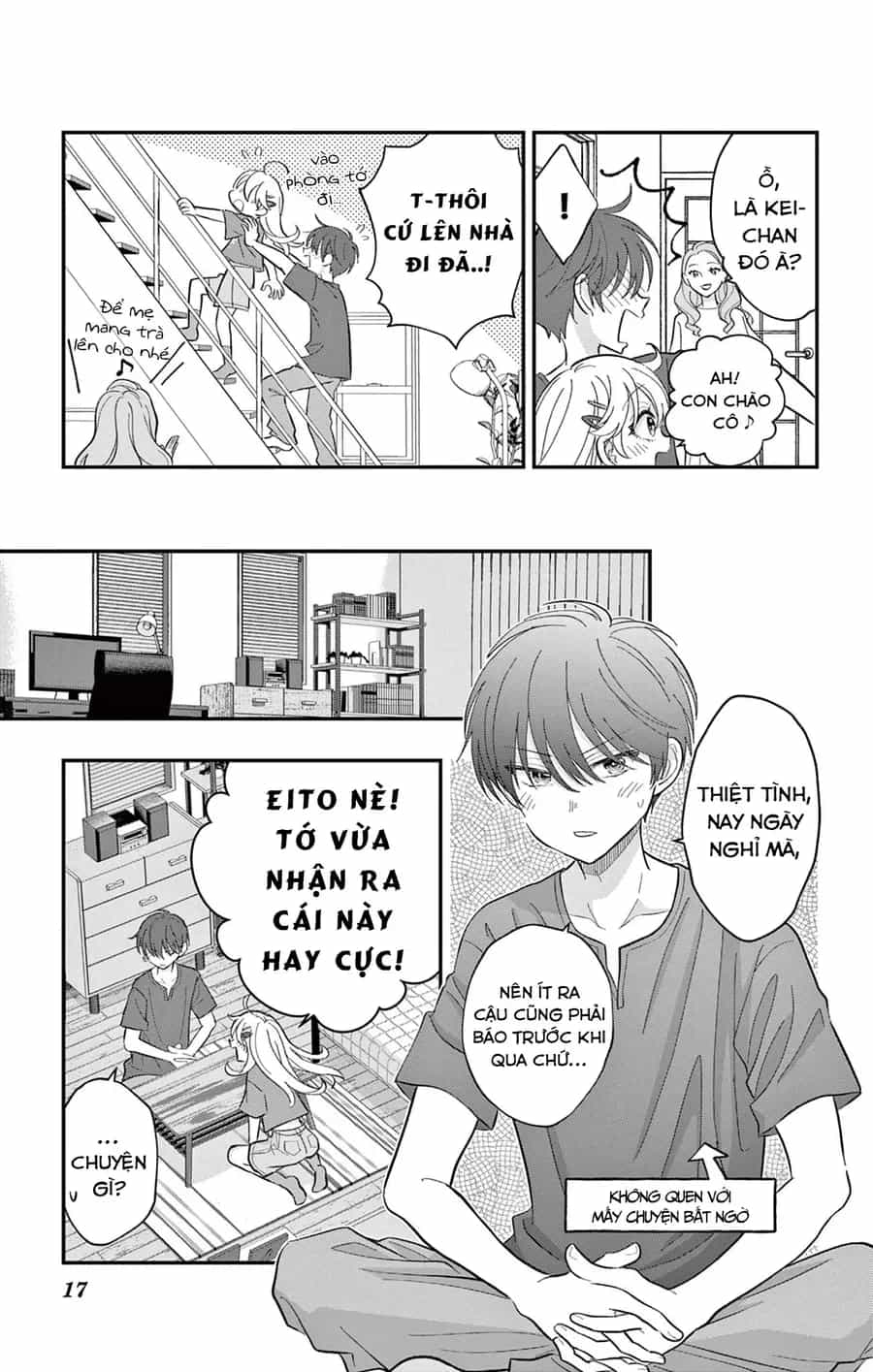 Uesugi-Kun Wa Onnanoko Wo Yametai - Chương 14 - ảnh 17