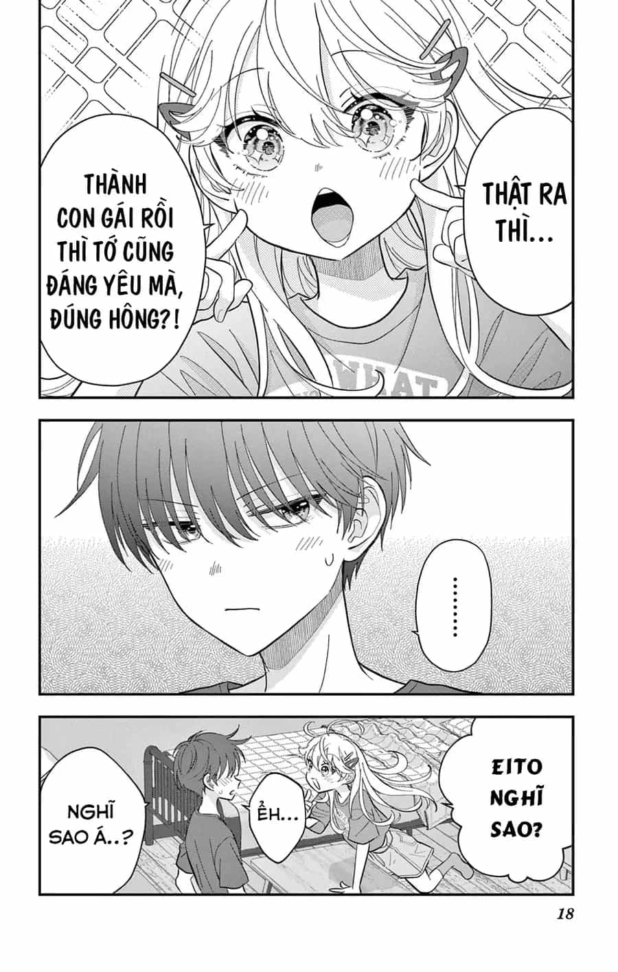 Uesugi-Kun Wa Onnanoko Wo Yametai - Chương 14 - ảnh 18