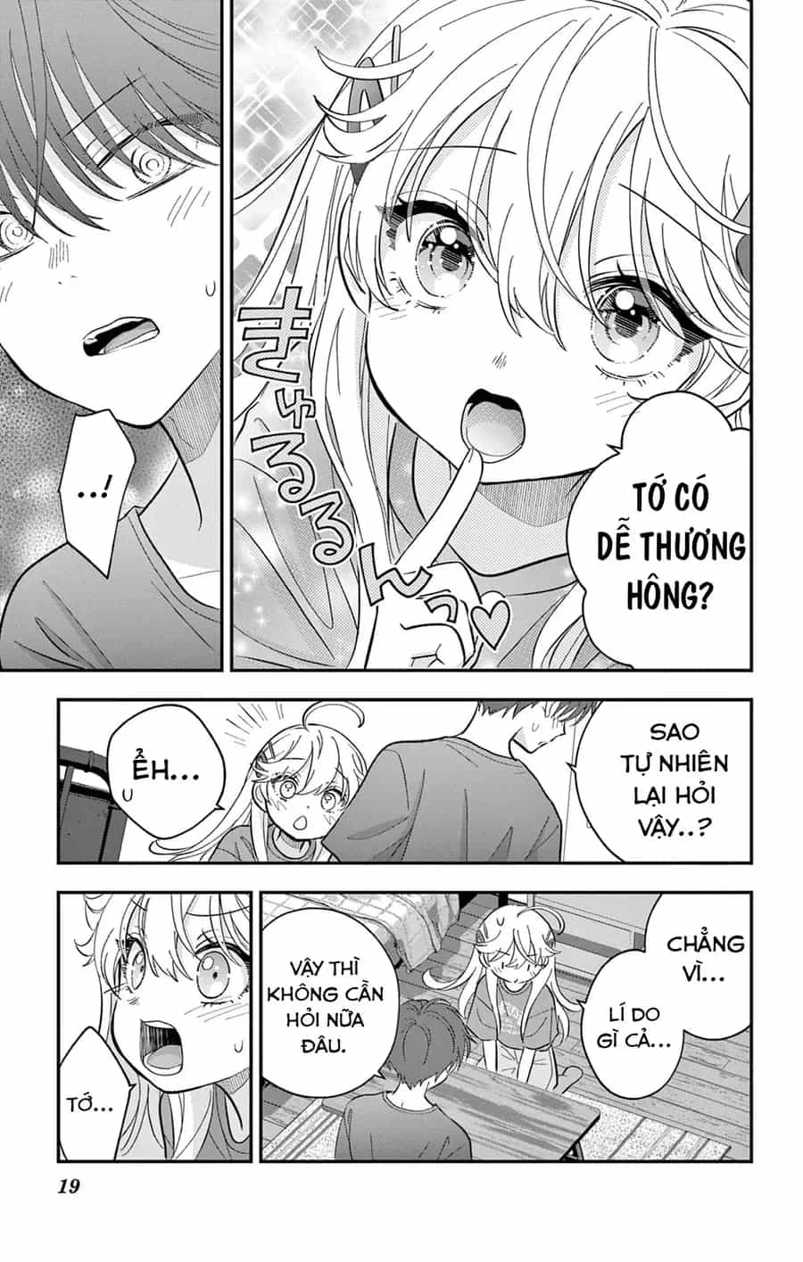Uesugi-Kun Wa Onnanoko Wo Yametai - Chương 14 - ảnh 19