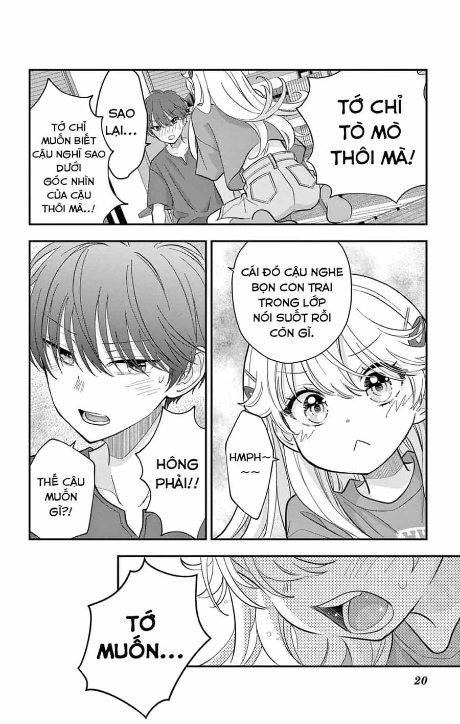 Uesugi-Kun Wa Onnanoko Wo Yametai - Chương 14 - ảnh 20