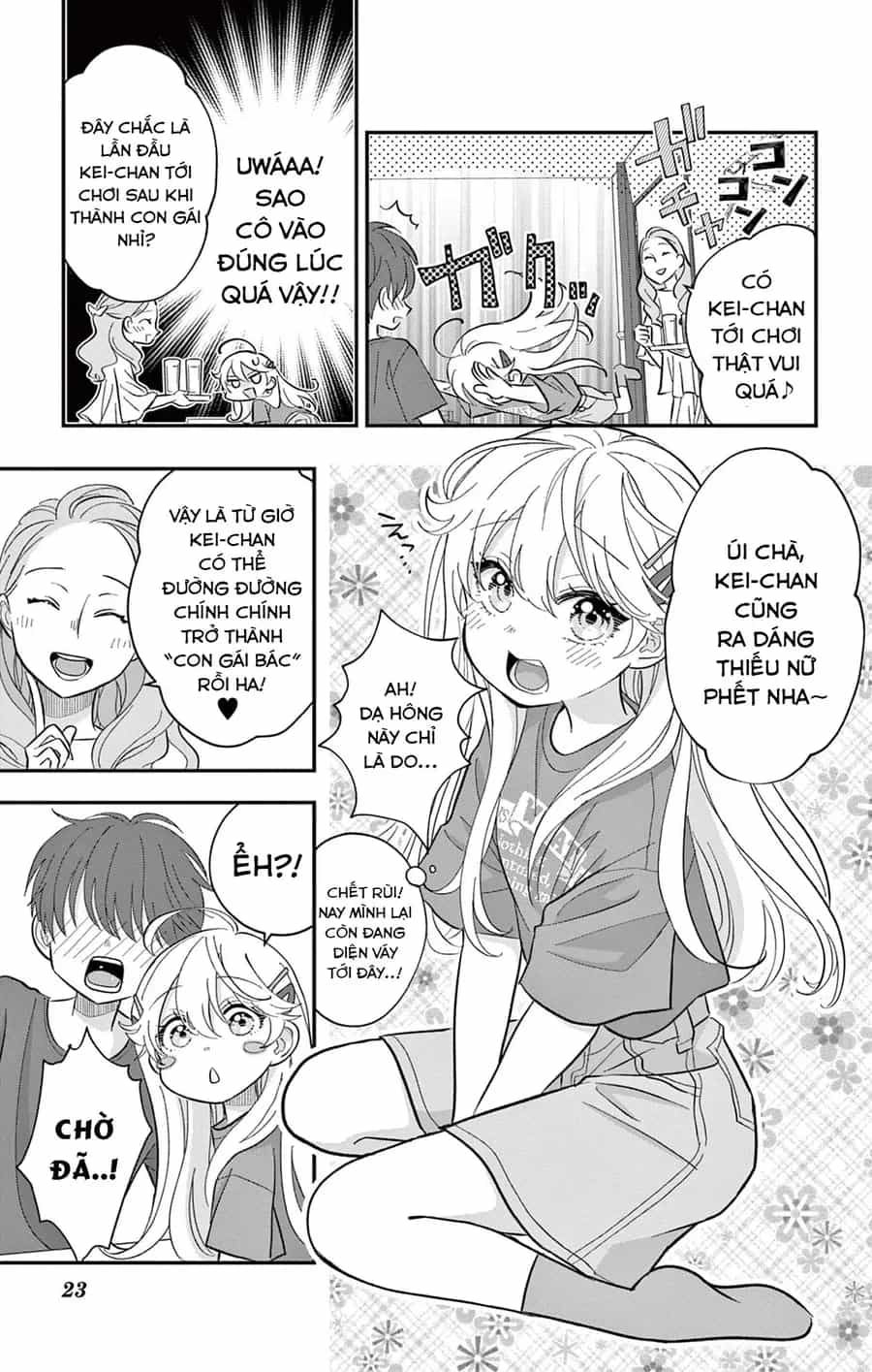 Uesugi-Kun Wa Onnanoko Wo Yametai - Chương 14 - ảnh 23