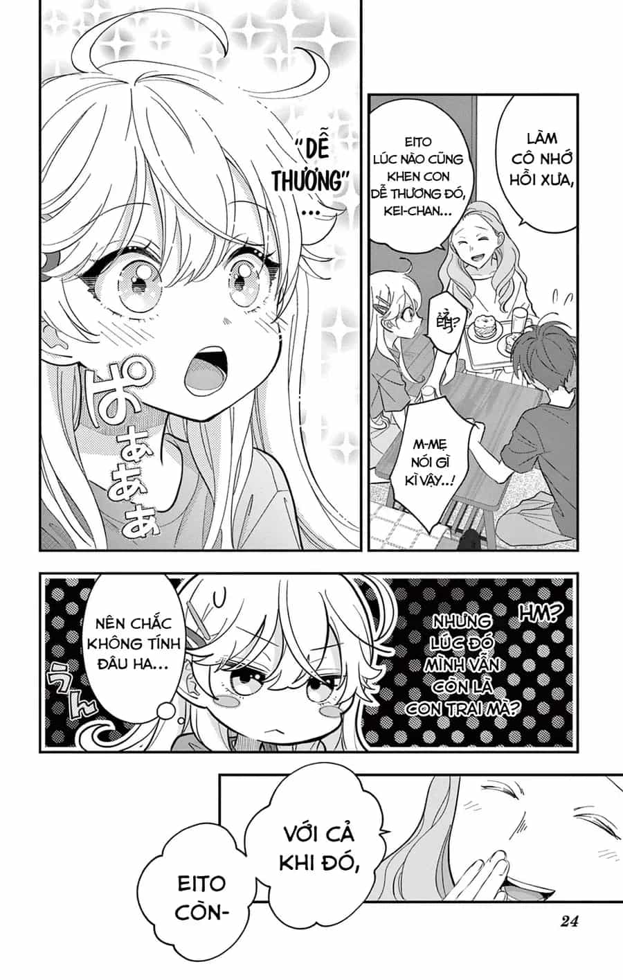 Uesugi-Kun Wa Onnanoko Wo Yametai - Chương 14 - ảnh 24