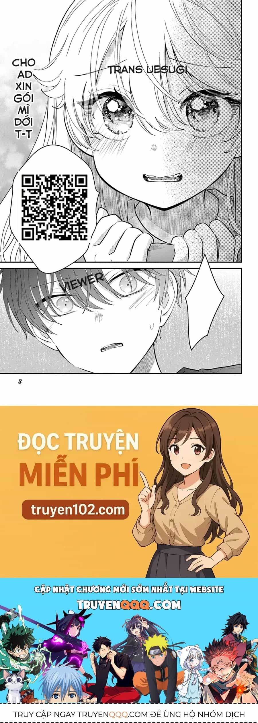 Uesugi-Kun Wa Onnanoko Wo Yametai - Chương 14 - ảnh 27