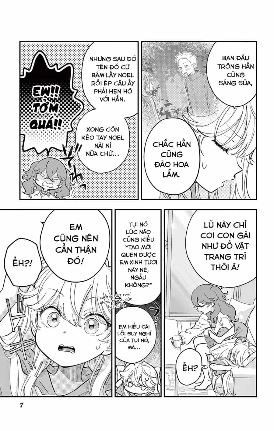 Uesugi-Kun Wa Onnanoko Wo Yametai - Chương 14 - ảnh 7