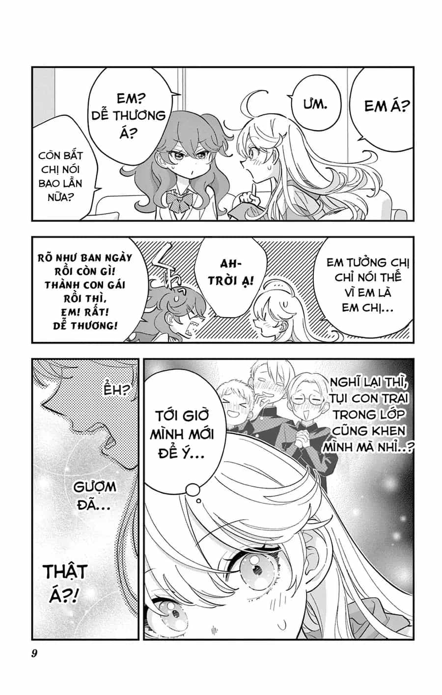 Uesugi-Kun Wa Onnanoko Wo Yametai - Chương 14 - ảnh 9