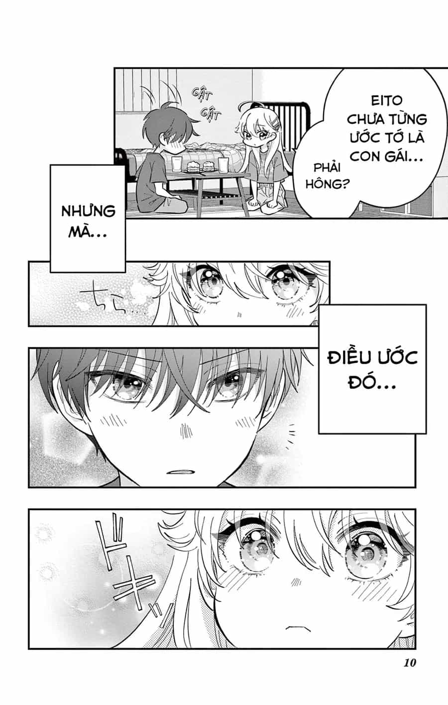 Uesugi-Kun Wa Onnanoko Wo Yametai - Chương 15 - ảnh 10