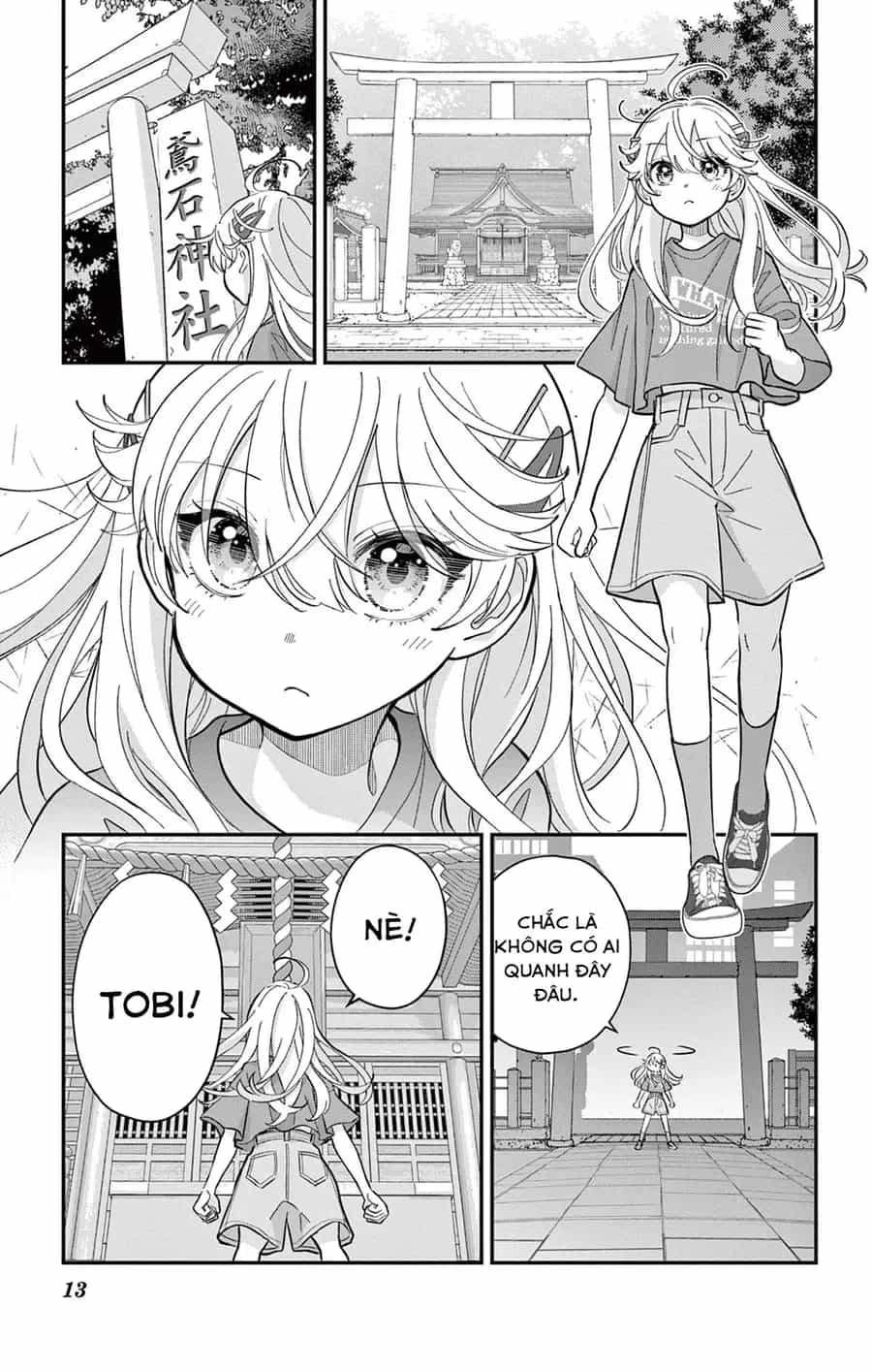 Uesugi-Kun Wa Onnanoko Wo Yametai - Chương 15 - ảnh 13