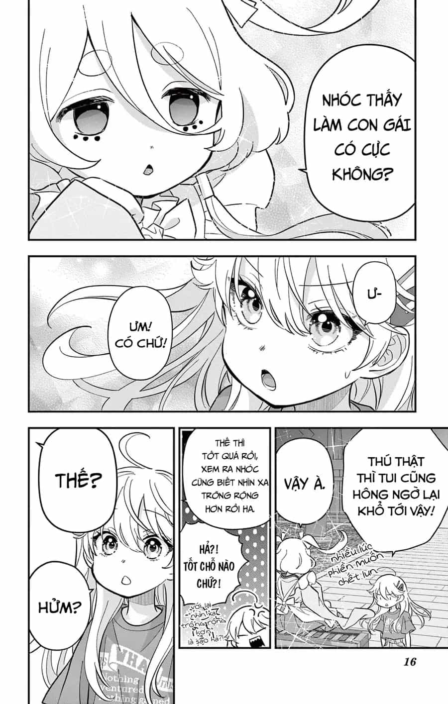 Uesugi-Kun Wa Onnanoko Wo Yametai - Chương 15 - ảnh 16