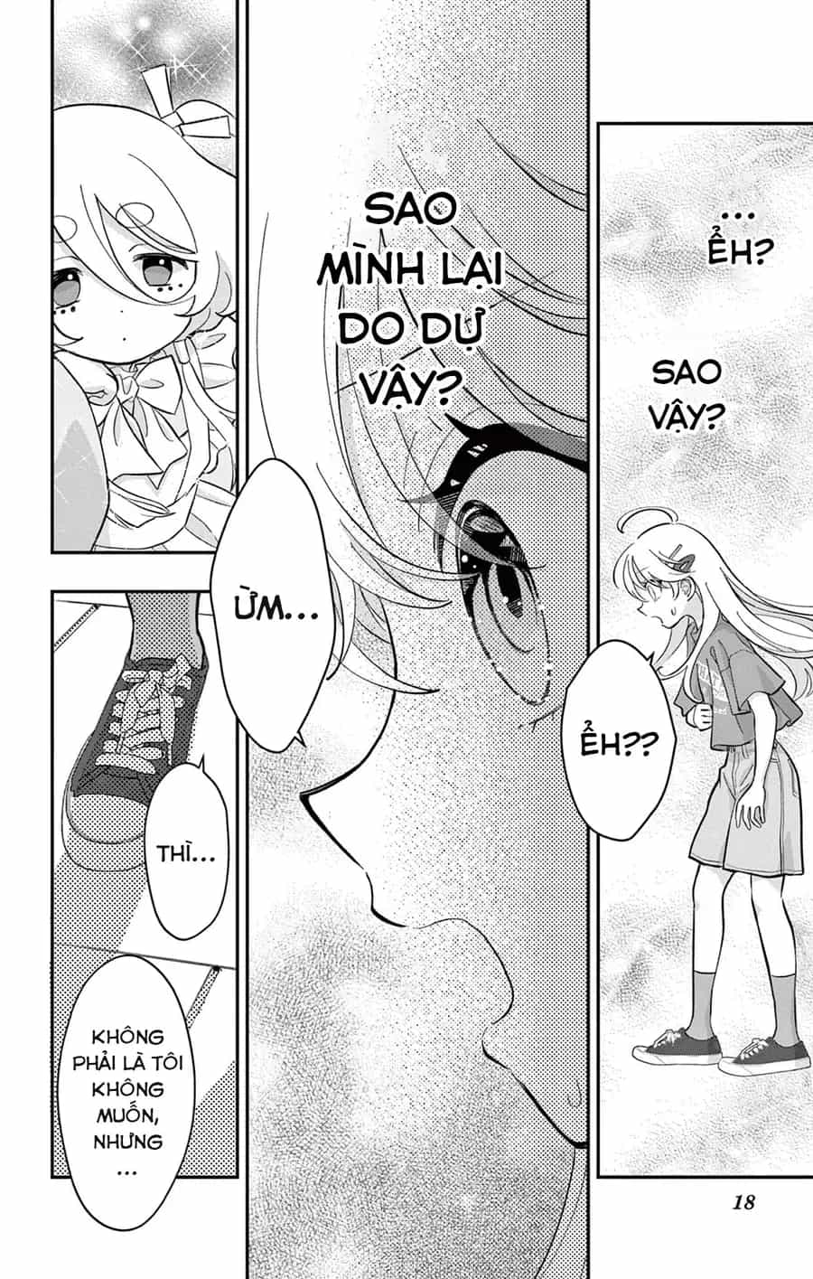 Uesugi-Kun Wa Onnanoko Wo Yametai - Chương 15 - ảnh 18