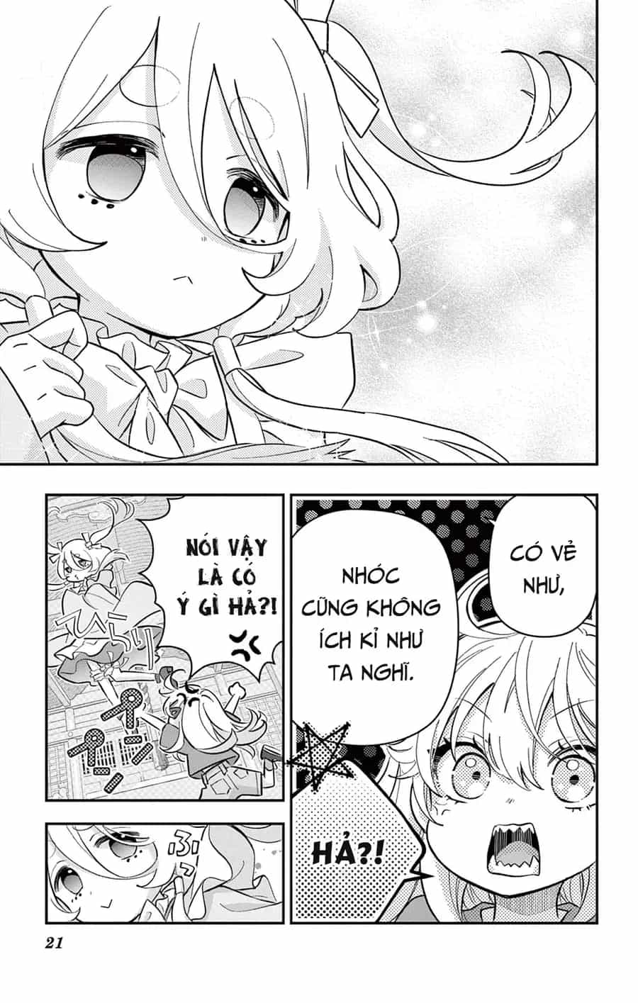 Uesugi-Kun Wa Onnanoko Wo Yametai - Chương 15 - ảnh 21