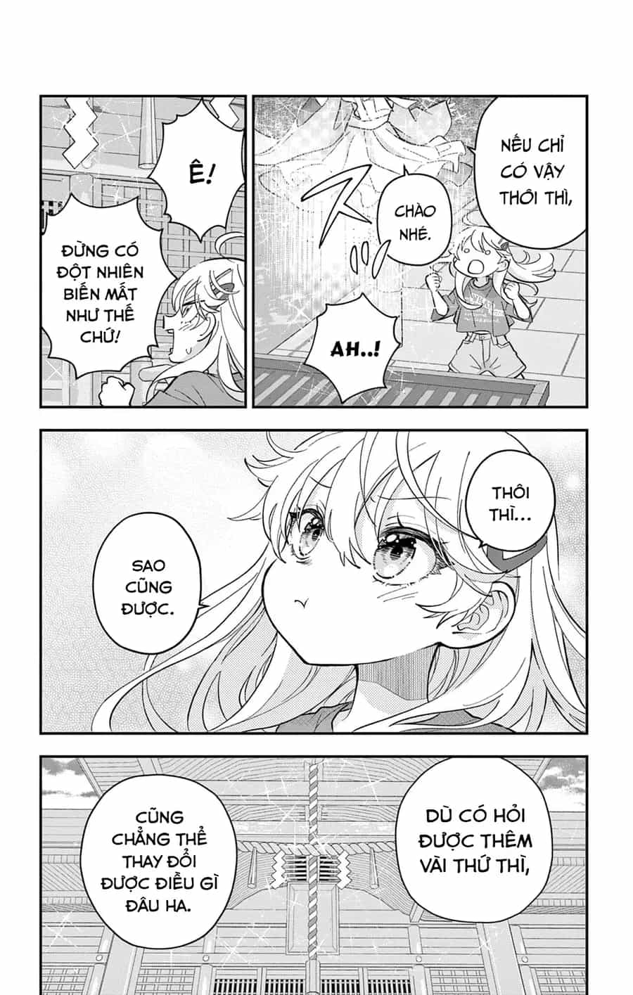 Uesugi-Kun Wa Onnanoko Wo Yametai - Chương 15 - ảnh 22