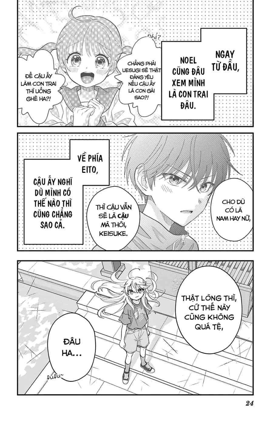 Uesugi-Kun Wa Onnanoko Wo Yametai - Chương 15 - ảnh 24