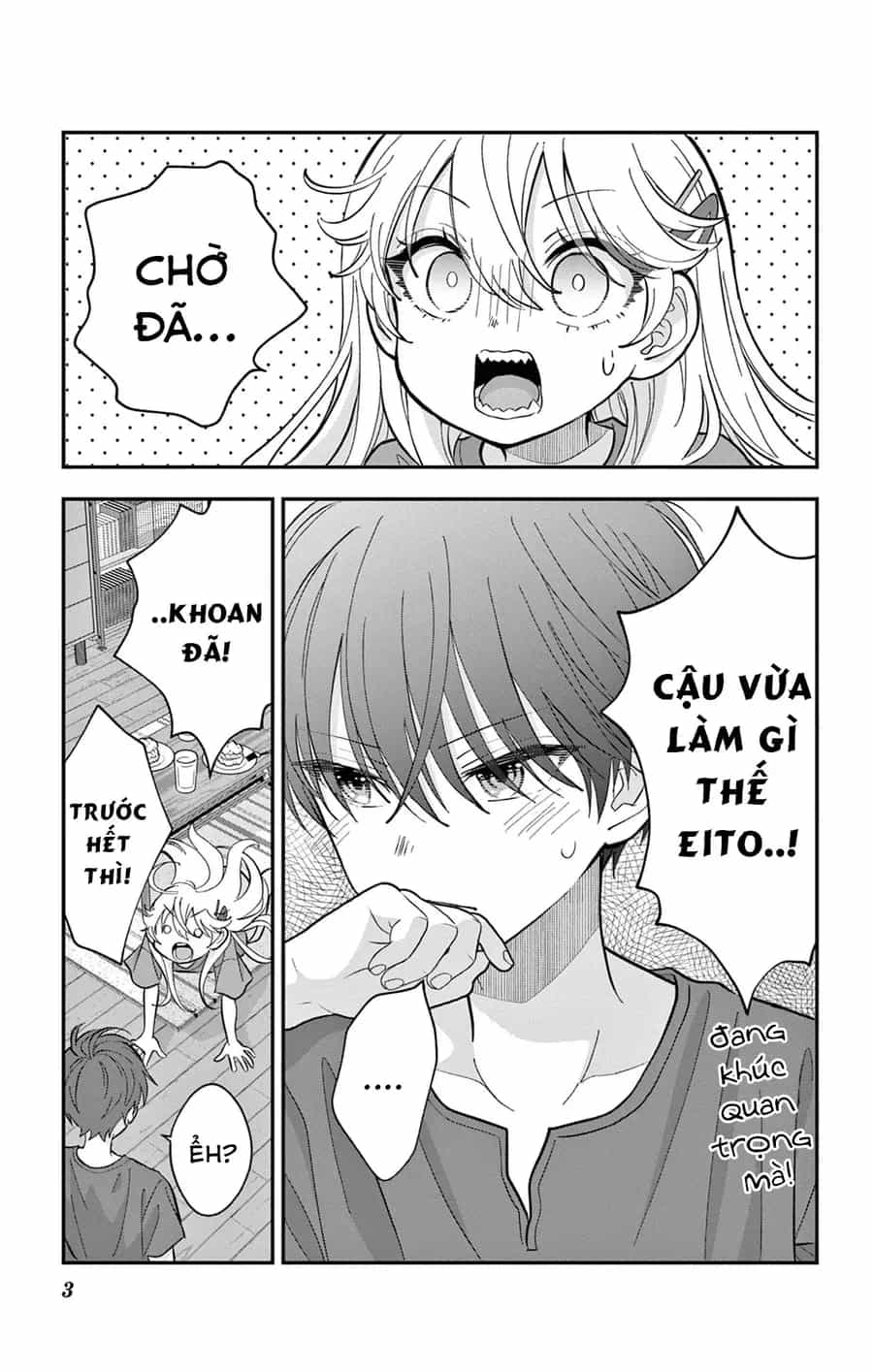 Uesugi-Kun Wa Onnanoko Wo Yametai - Chương 15 - ảnh 3