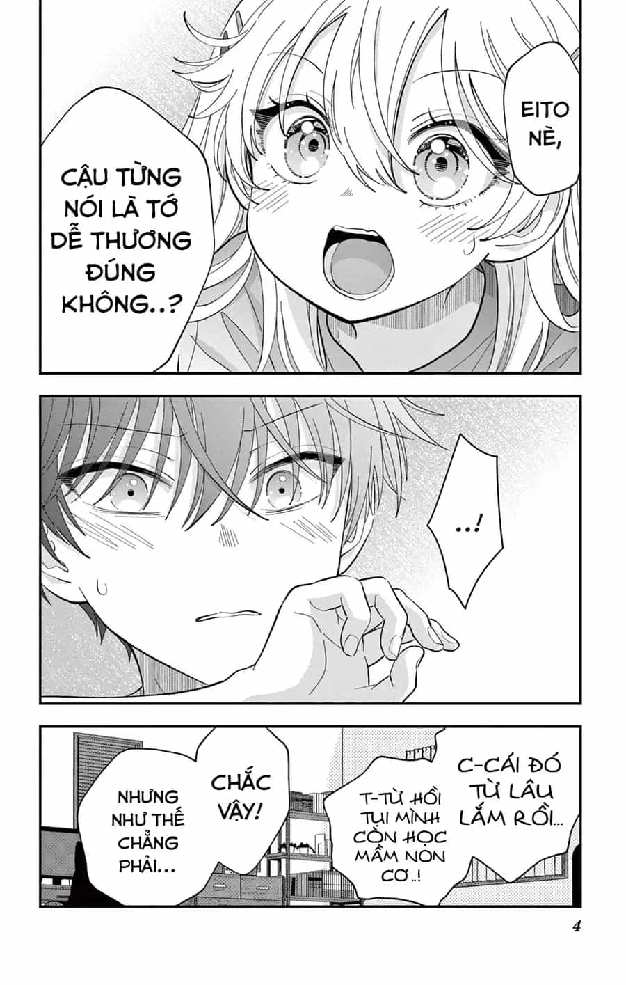 Uesugi-Kun Wa Onnanoko Wo Yametai - Chương 15 - ảnh 4
