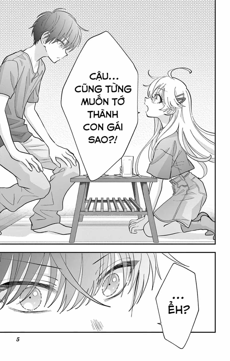 Uesugi-Kun Wa Onnanoko Wo Yametai - Chương 15 - ảnh 5