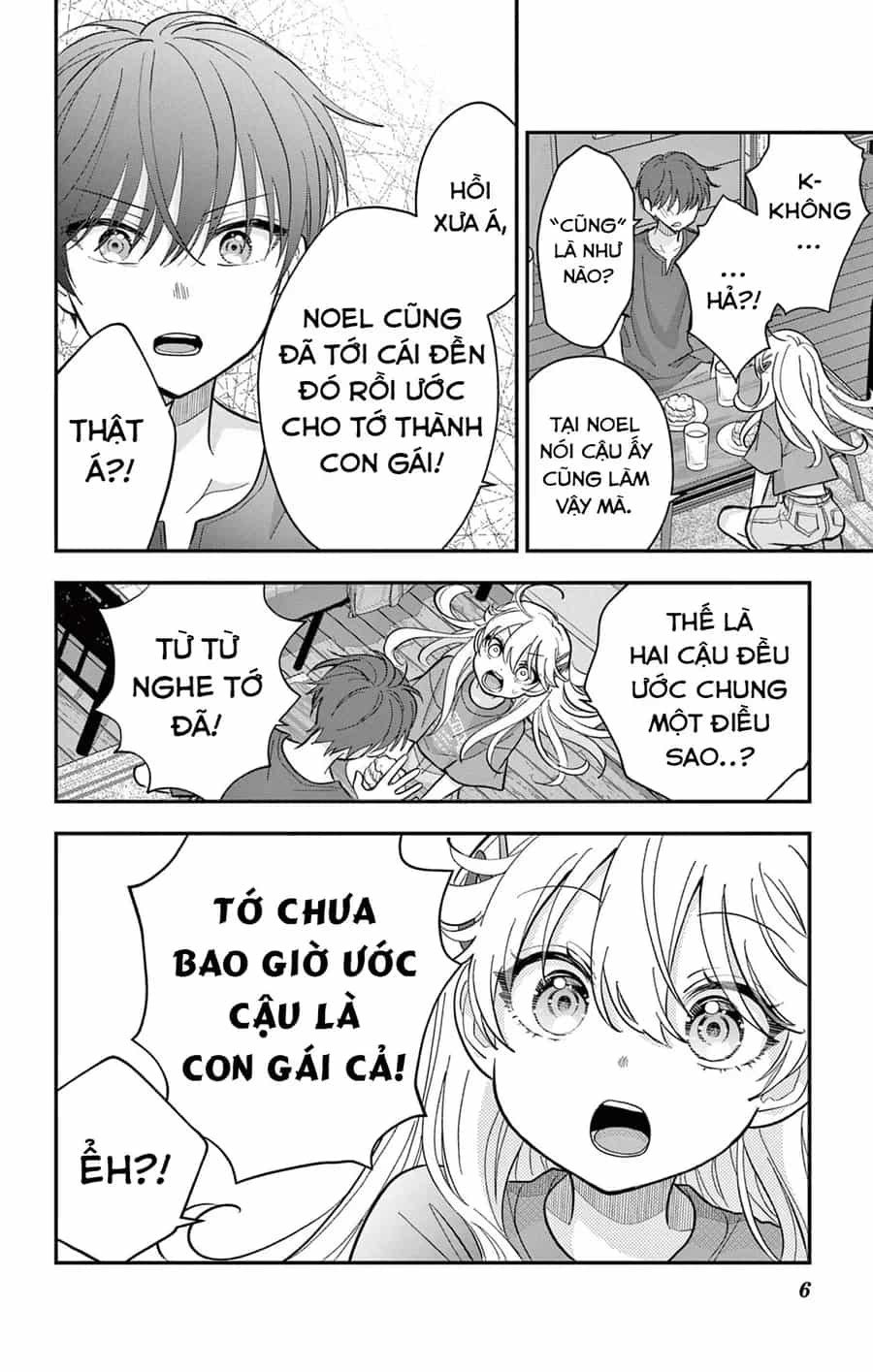 Uesugi-Kun Wa Onnanoko Wo Yametai - Chương 15 - ảnh 6