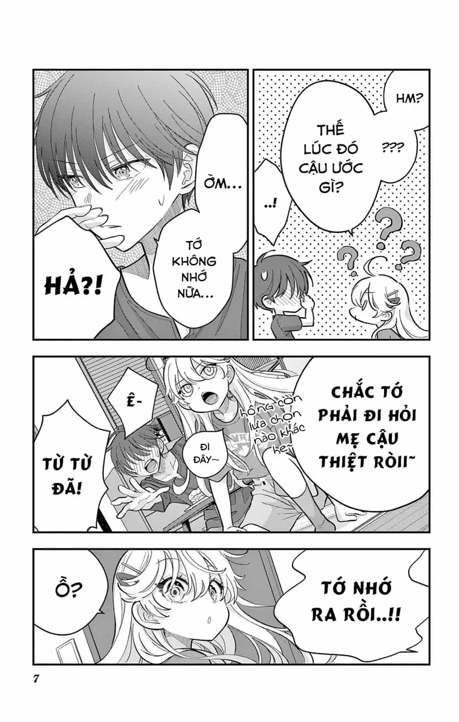 Uesugi-Kun Wa Onnanoko Wo Yametai - Chương 15 - ảnh 7