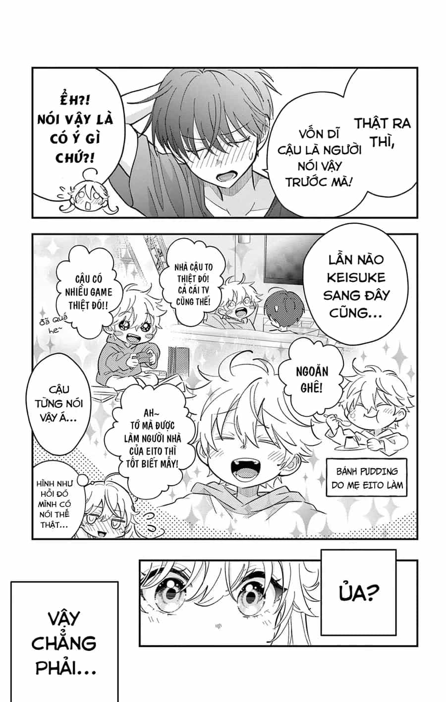 Uesugi-Kun Wa Onnanoko Wo Yametai - Chương 15 - ảnh 9