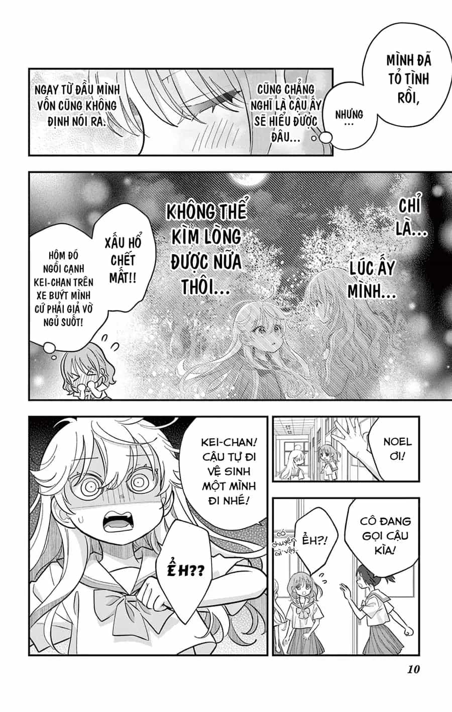 Uesugi-Kun Wa Onnanoko Wo Yametai - Chương 16 - ảnh 10