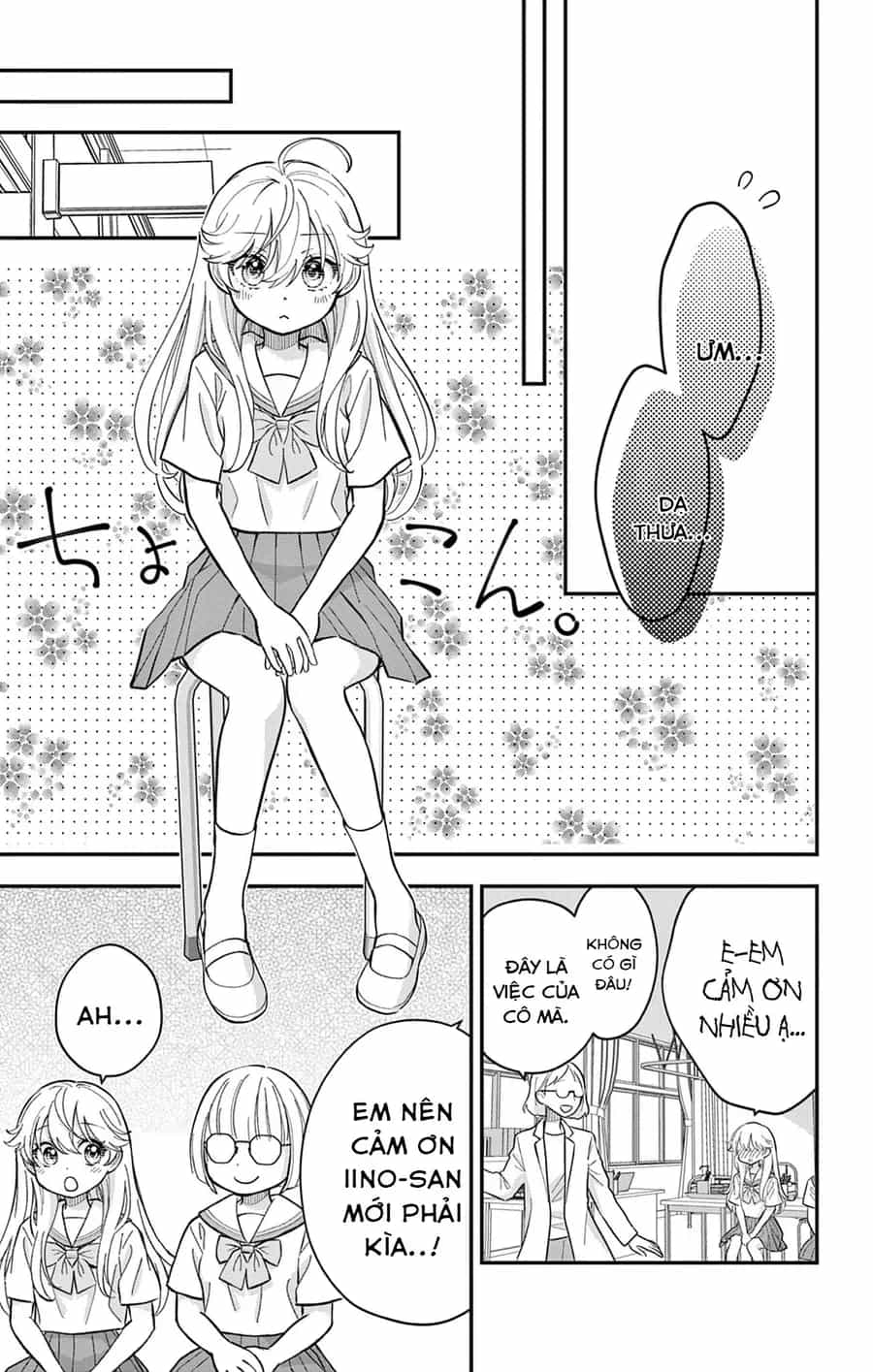 Uesugi-Kun Wa Onnanoko Wo Yametai - Chương 16 - ảnh 13
