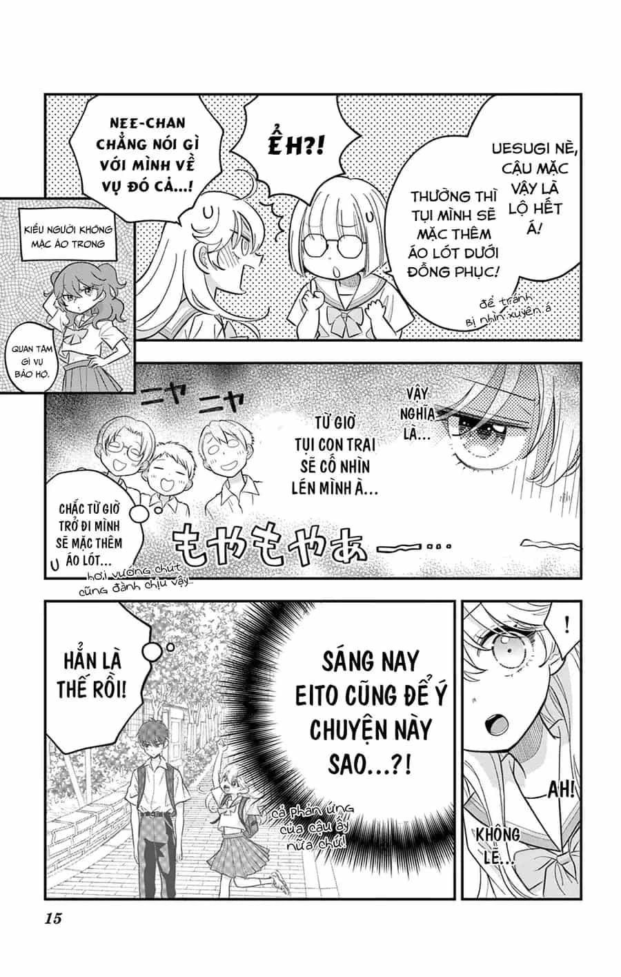 Uesugi-Kun Wa Onnanoko Wo Yametai - Chương 16 - ảnh 15