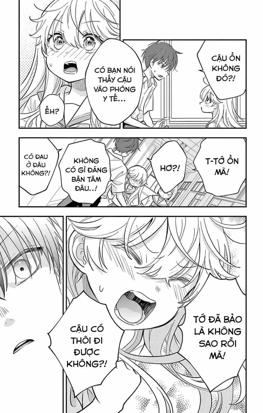 Uesugi-Kun Wa Onnanoko Wo Yametai - Chương 16 - ảnh 17