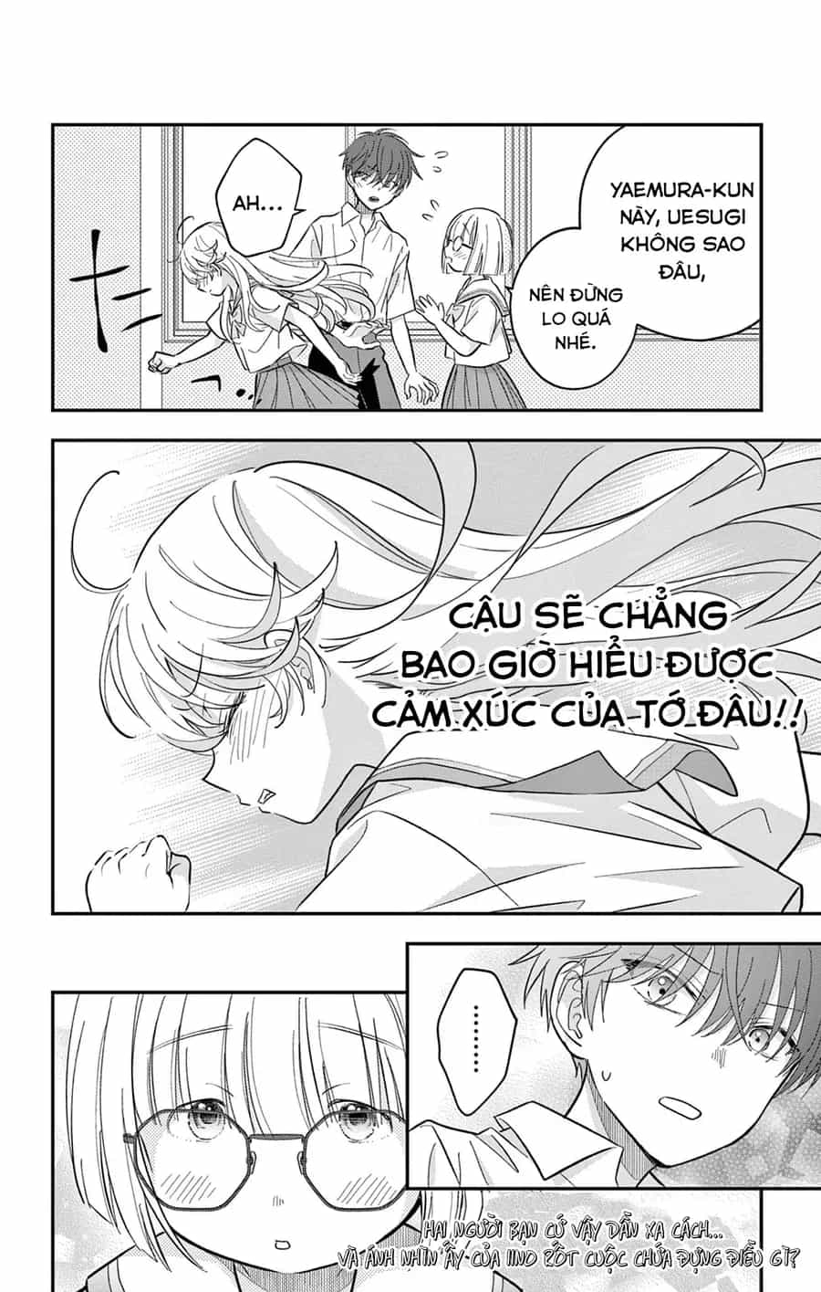 Uesugi-Kun Wa Onnanoko Wo Yametai - Chương 16 - ảnh 18