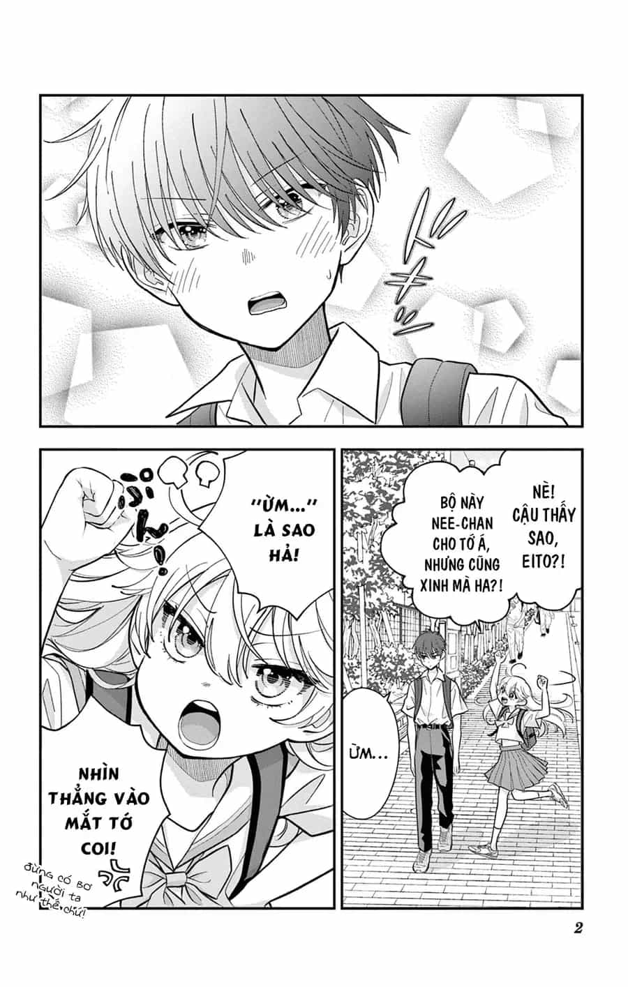 Uesugi-Kun Wa Onnanoko Wo Yametai - Chương 16 - ảnh 2