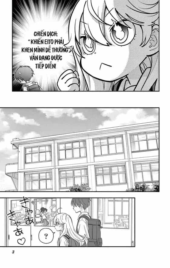 Uesugi-Kun Wa Onnanoko Wo Yametai - Chương 16 - ảnh 3