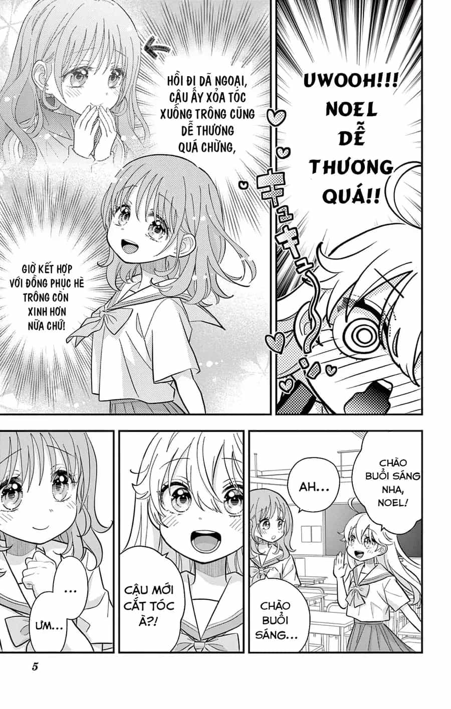 Uesugi-Kun Wa Onnanoko Wo Yametai - Chương 16 - ảnh 5