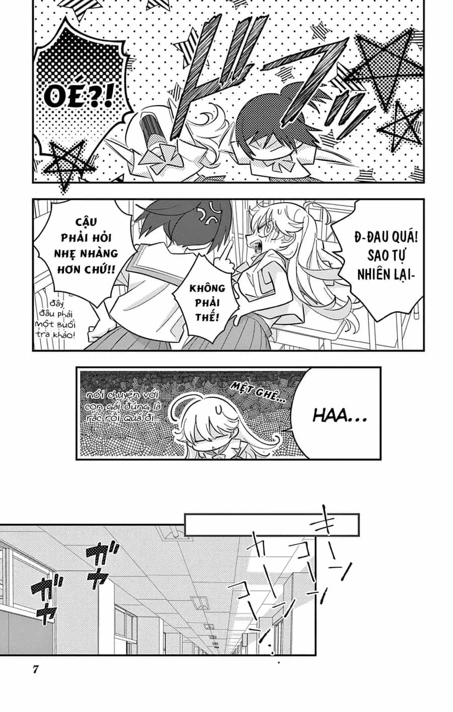 Uesugi-Kun Wa Onnanoko Wo Yametai - Chương 16 - ảnh 7