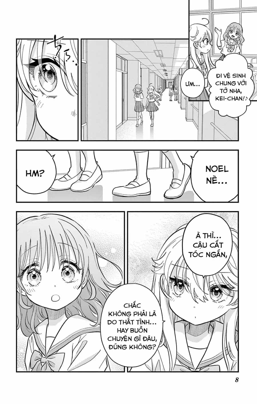 Uesugi-Kun Wa Onnanoko Wo Yametai - Chương 16 - ảnh 8